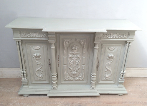 FRENCH ANTIQUE BUFFET BASE